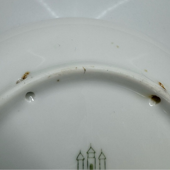 Bing & Grondahl Plate Sparrow With Hatchlings Mother's Day 1970 Mors Dag Denmark - Picture 7 of 8